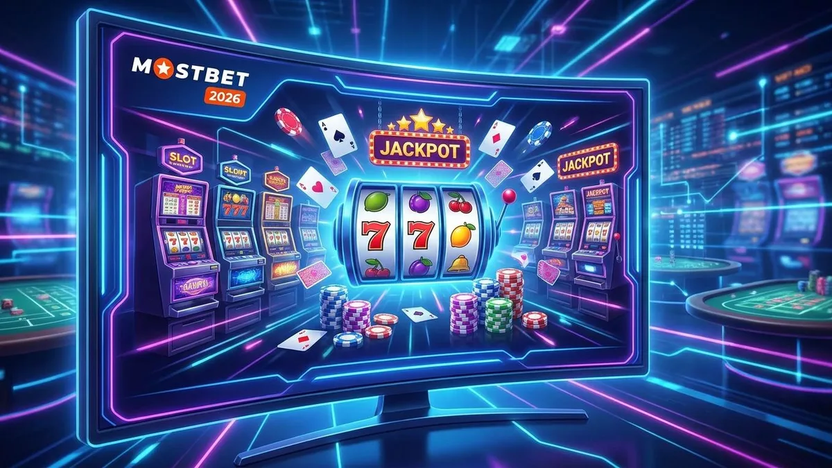 Gry kasynowe Mostbet