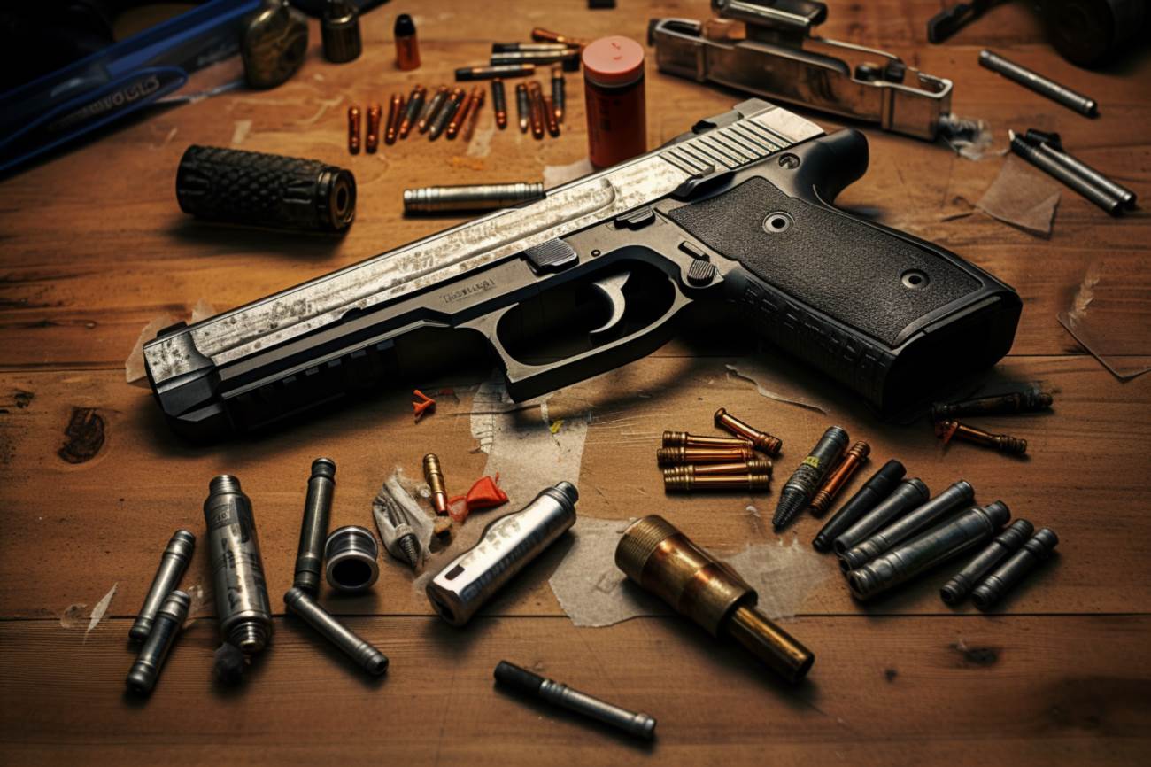 Budowa pistoletu: sekrety konstrukcji broni palnej